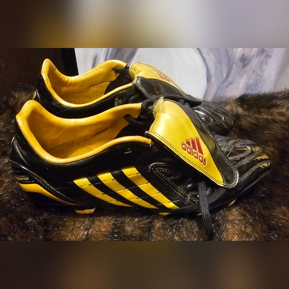 2007 Adidas Absolute Predator Powerswerve TRX FG Elite Leather Beckham 9 US - Picture 1 of 7